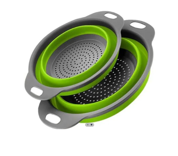 Miniatura 2 de Colador plegable 2 en 1